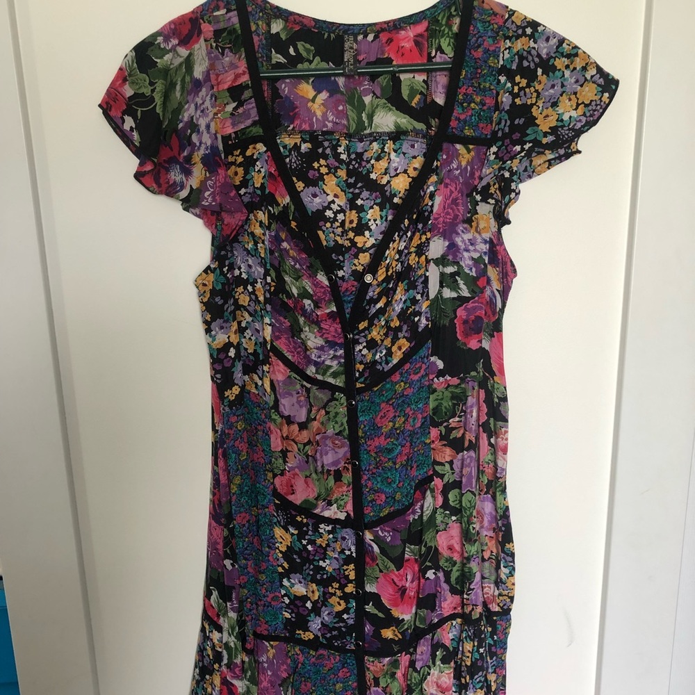 Free people floral dress